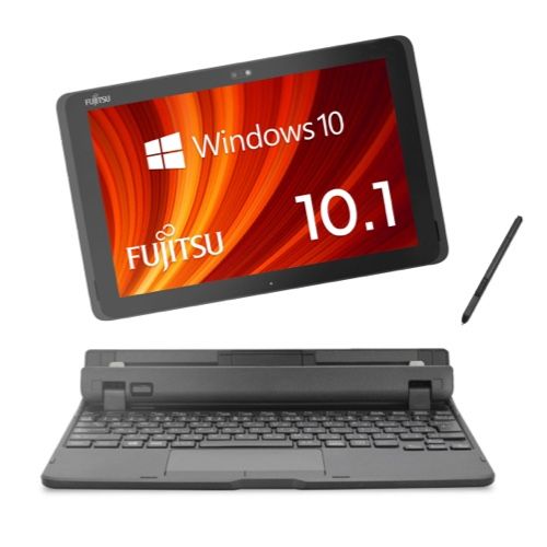 Refurbished FUJITSU ARROWS Tab Q508/SE 4GB RAM 128GB eMMC Intel X7 Z8700 10.1" Screen LTE network card reserved GPS antenna-4G antenna interface Supports waterproof and dustproof Laptops/Notebooks