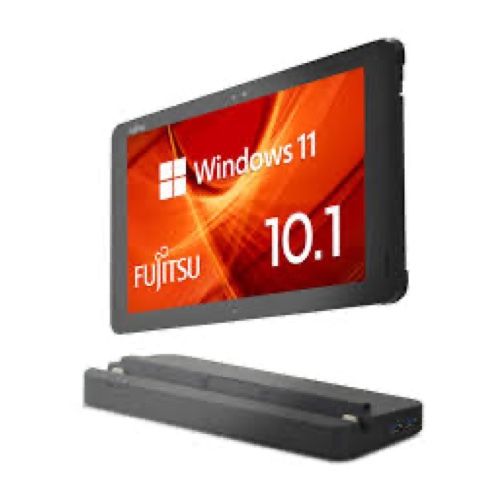 Refurbished FUJITSU ARROWS Tab Q508/SE 4GB RAM 128GB eMMC Intel X7 Z8700 10.1" Screen LTE network card reserved GPS antenna-4G antenna interface Supports waterproof and dustproof Laptops/Notebooks