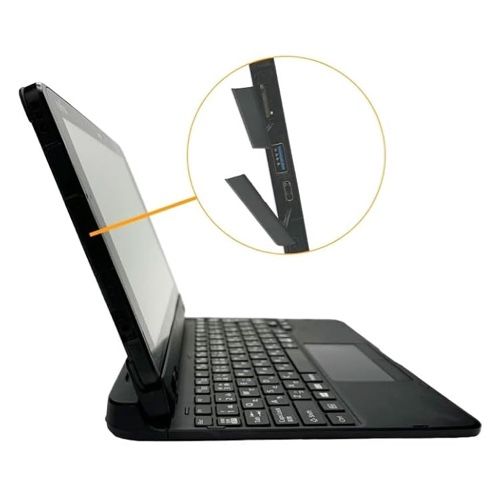 Refurbished FUJITSU ARROWS Tab Q508/SE 4GB RAM 128GB eMMC Intel X7 Z8700 10.1" Screen LTE network card reserved GPS antenna-4G antenna interface Supports waterproof and dustproof Laptops/Notebooks