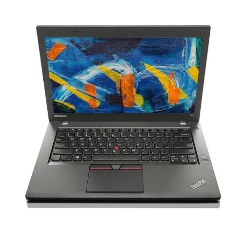 Refurbished Lenovo ThinkPad T450 Laptop Intel Core i5 8GB RAM 500GB HDD 14" Display Notebook