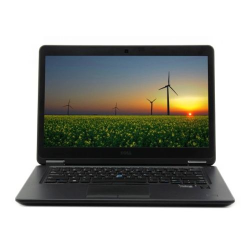 Refurbished Dell Latitude 7440 Intel Core i5 4th Generation 8G RAM  256GB SSD Storage 14" Screen Laptops/Notebook Computer