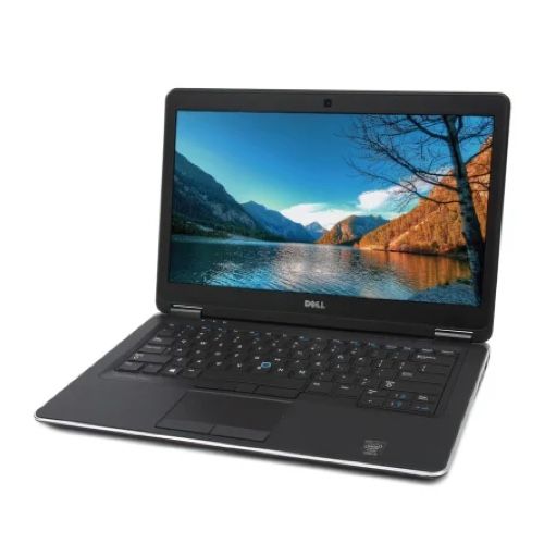 Refurbished Dell Latitude 7440 Laptop Intel Core i5 4th Gen 8GB 500GB HDD 14" HD Display Windows 10