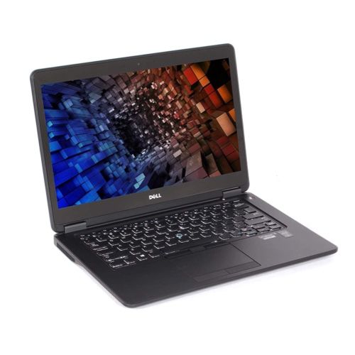 Refurbished Dell Latitude E7450 Laptop Intel Core i7 8GB RAM 256GB SSD 14" Display Notebook