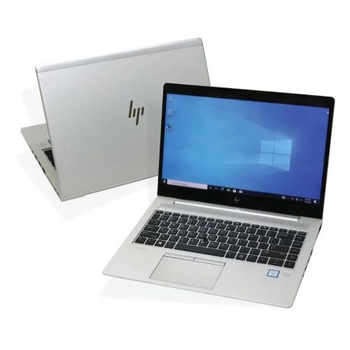 Refurbished HP EliteBook 840 G5 8GB RAM + 256GB SSD Intel Core i7 8th Gen 14" Display Windows 10 Pro Laptop