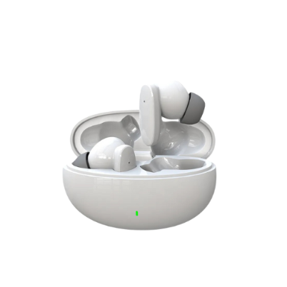 New Amaya TK-05 Wireless Sports Earbuds – Bluetooth 5.0, Sweatproof, Lightweight -- White