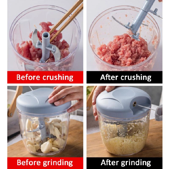 Manual  Vegetable Cutter Chopper Slicer Fruit Garlic Press Masher Cheese Crusher Cooking Accessories Kitchen Accessories