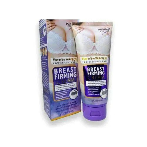 Fruit Of The Wokali Fruit Of Wokali Breast Firming Cream With Push-Up Effect,Very Effective150ml Firms Busts to Form a Beautiful Shape