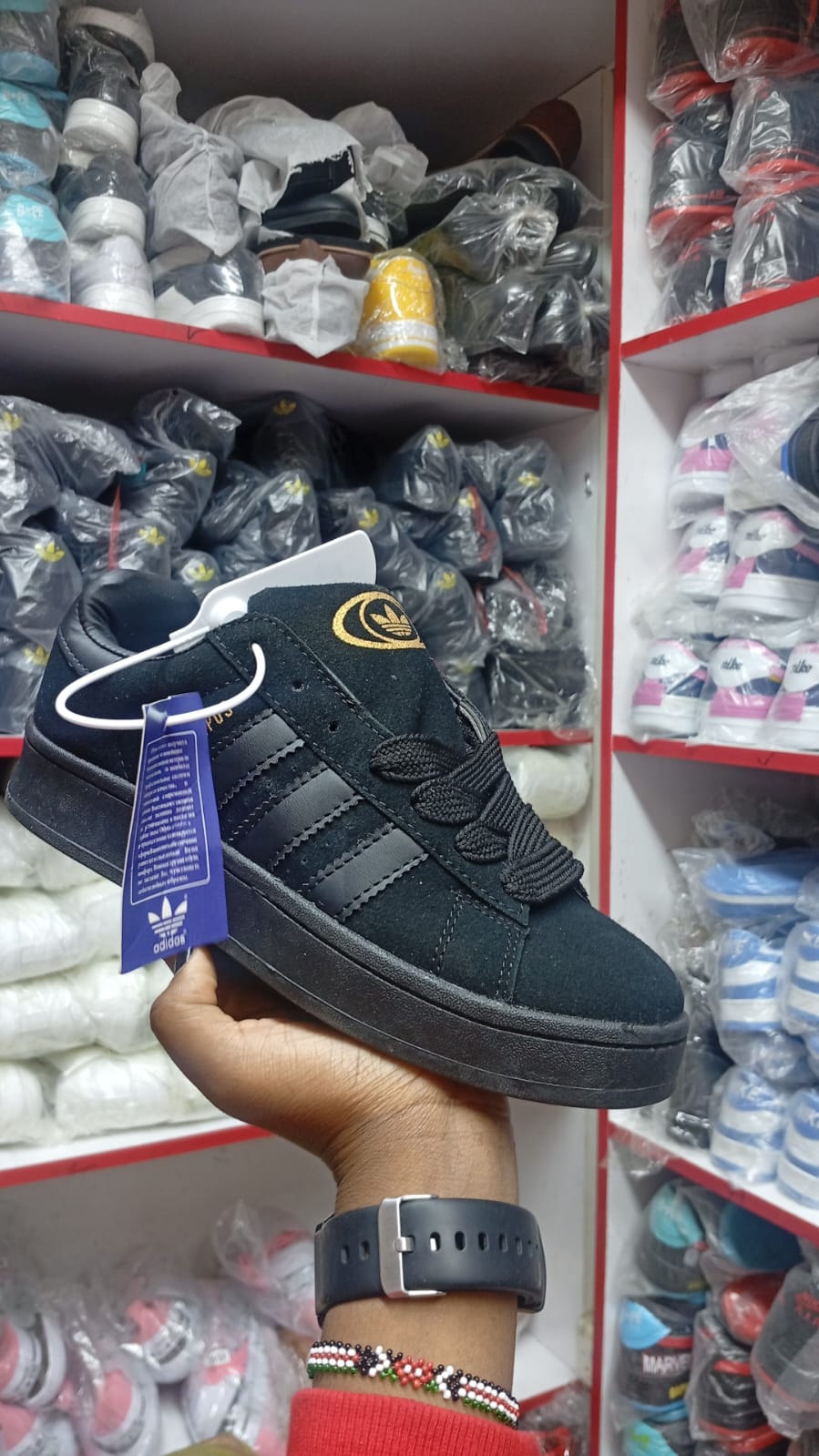 Shoes New Arrival: Adidas Fashion Campus, Breathable Sneakers, Best Quality Men's Shoes/Women's Shoes Unisex Sneakers Casual Lace-Up Fashion Trainers with Soft Cushion Sole, Lightweight & Comfortable