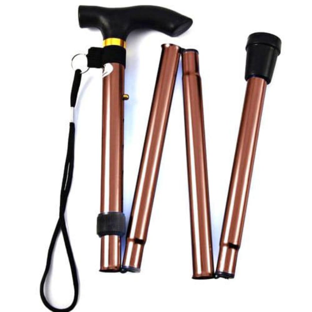 foldable walking stick