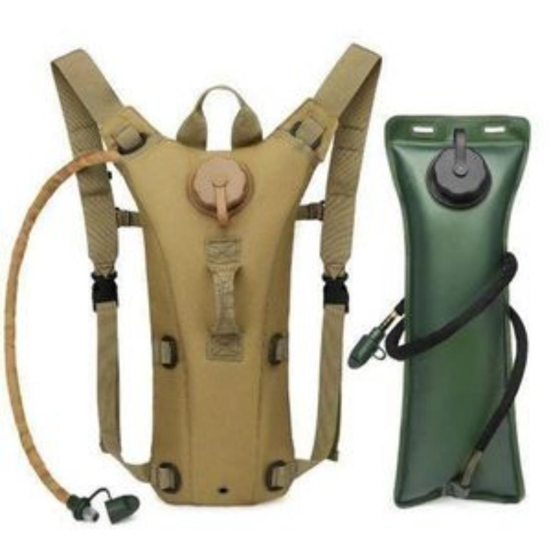 Hydration water camel bag with water bladder