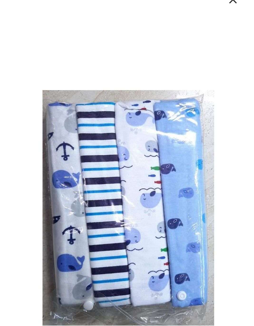 Clearance offer 4pc cute printed pure cotton unisex baby shawl, super soft flannel, receiving newborn baby blanket, swaddlers.Fashion cozy baby shawl for hospital for a newborn and home use