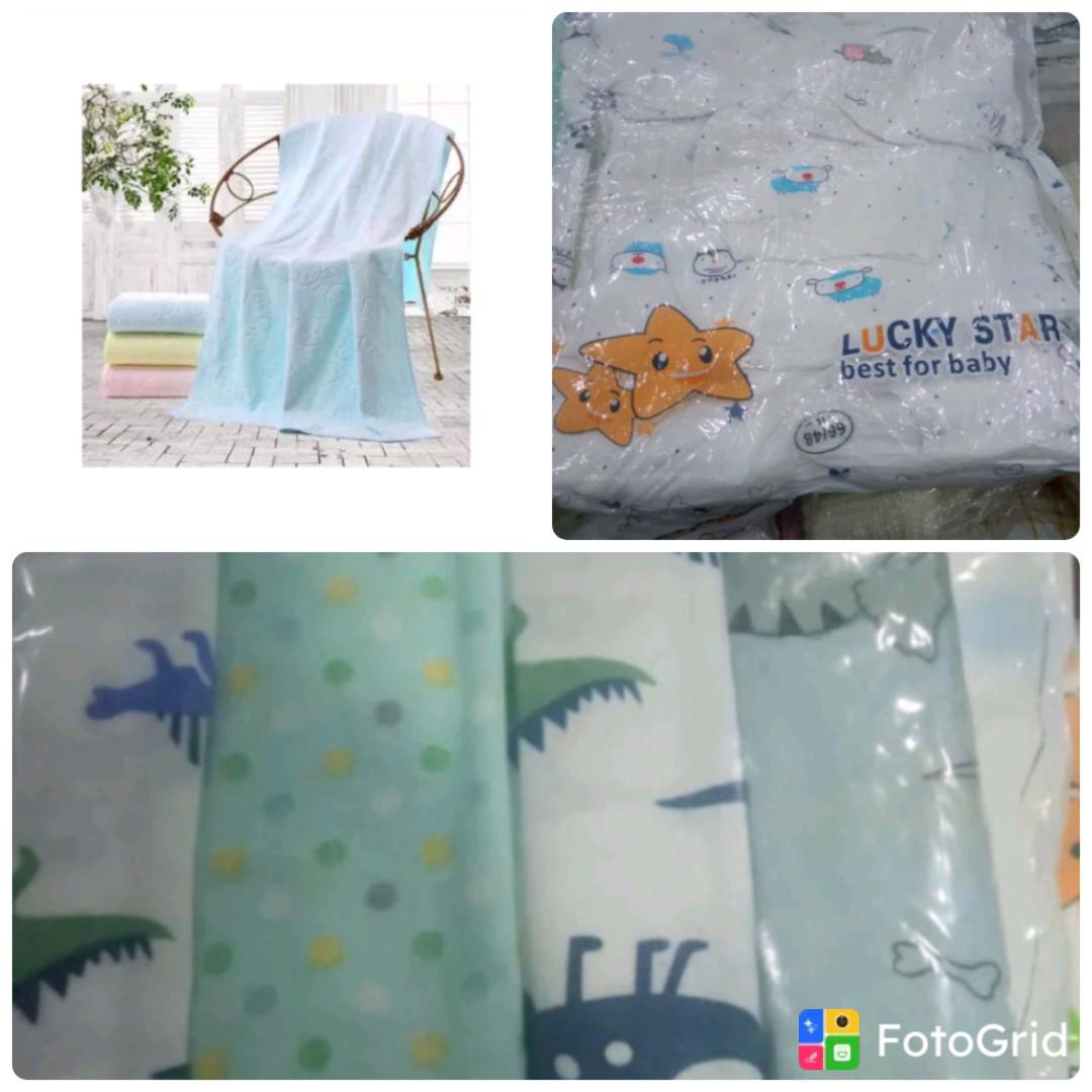 newborn receiving set,11 pieces unisex baby clothes, 4pieces unisex shawl,a towel