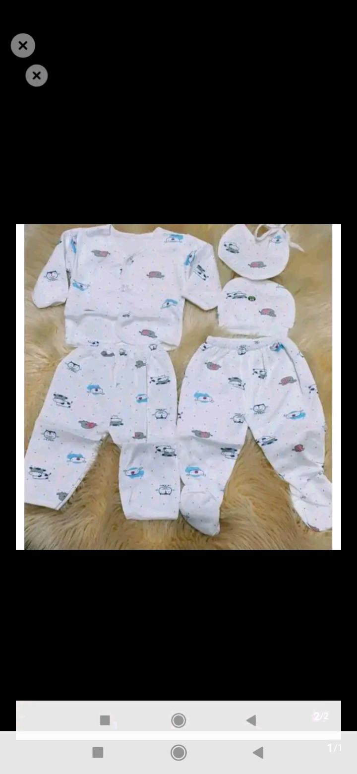 5Pcs Newborn Warm Fleece Receiving Set | Baby Clothing & Blanket Essentials for Infants | Soft, Cozy & Durable Winter Baby Gift Set for Boys & Girls – Perfect Newborn Outfit