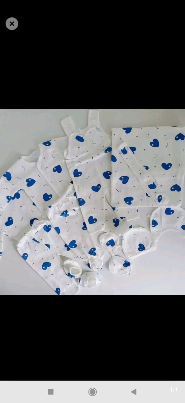 1 Set of Fashion Lucky star 11 pieces receiving set of newborn babies clothes, beautiful  colors.soft cotton material