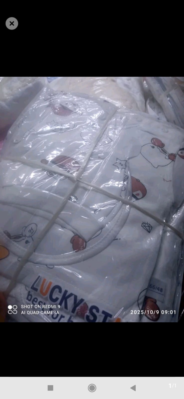 1 Set of Fashion Lucky star 11 pieces receiving set of newborn babies clothes, beautiful  colors.soft cotton material