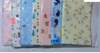 Soft Velvet Baby Mackintosh / Waterproof Changing Mat / Urine Pad mackintosh– Reusable, Absorbent & Comfortable Protector for Newborns, Toddlers & Infants, Portable & Easy to Clean Baby Mat