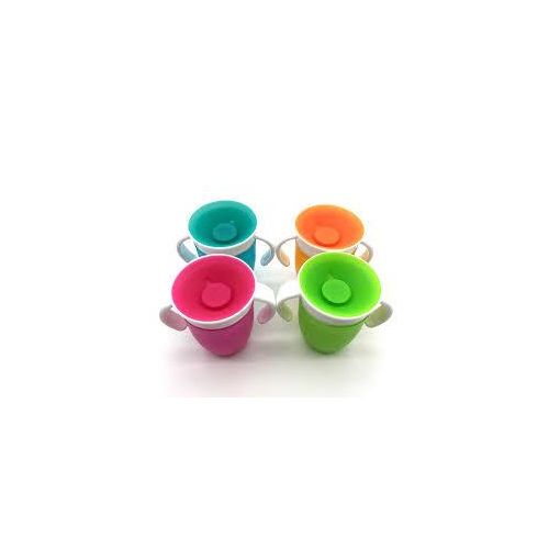 1 360 Rotating NEW Anti-spill Duckbill Toddler Training Sippy Cup. Equipped with easy-to-hold handles tailored for little hands.It's perfect for toddlers on the go for both at home and travel use.