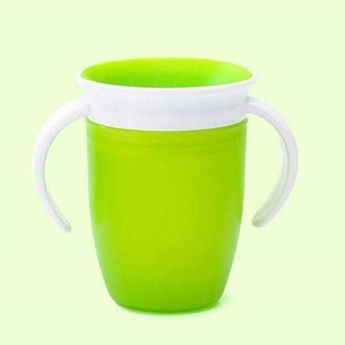 1 360 Rotating NEW Anti-spill Duckbill Toddler Training Sippy Cup. Equipped with easy-to-hold handles tailored for little hands.It's perfect for toddlers on the go for both at home and travel use.