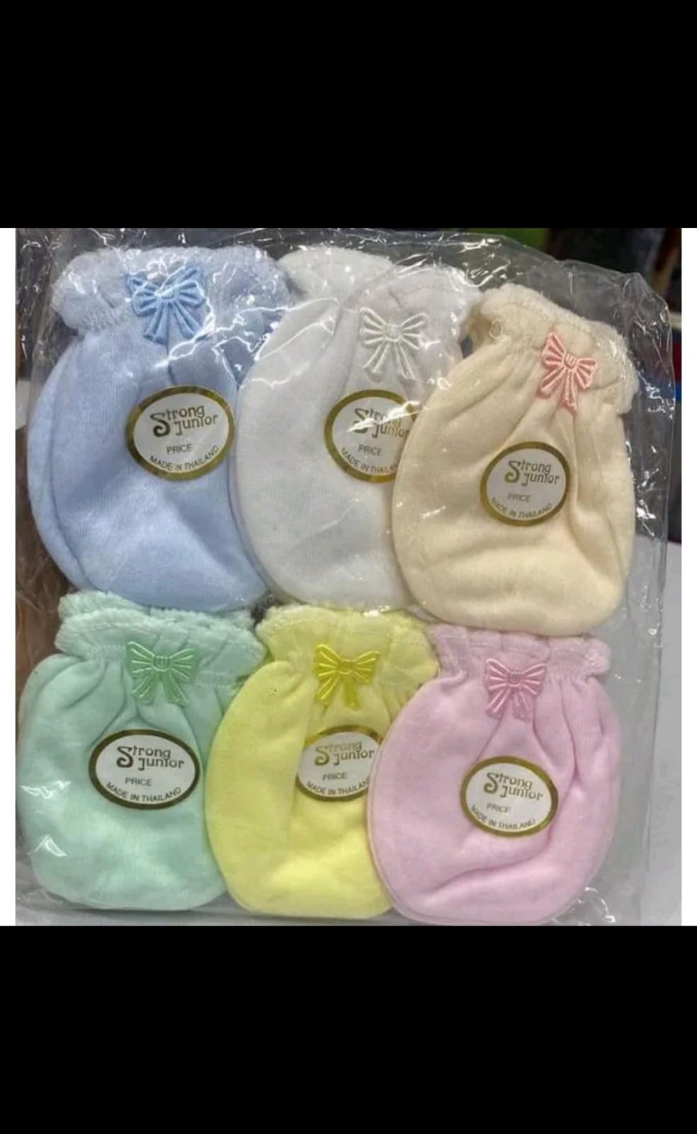 6 pairs of Baby Super Soft Warm Newborn Mittens | Cozy Anti-Scratch Gloves for Boys, Girls & Unisex | Gentle on Skin