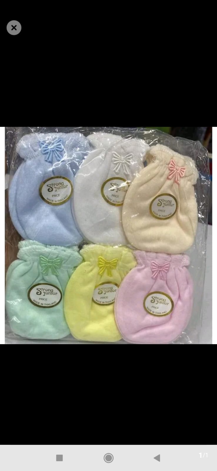 6 pairs of Baby Super Soft Warm Newborn Mittens | Cozy Anti-Scratch Gloves for Boys, Girls & Unisex | Gentle on Skin