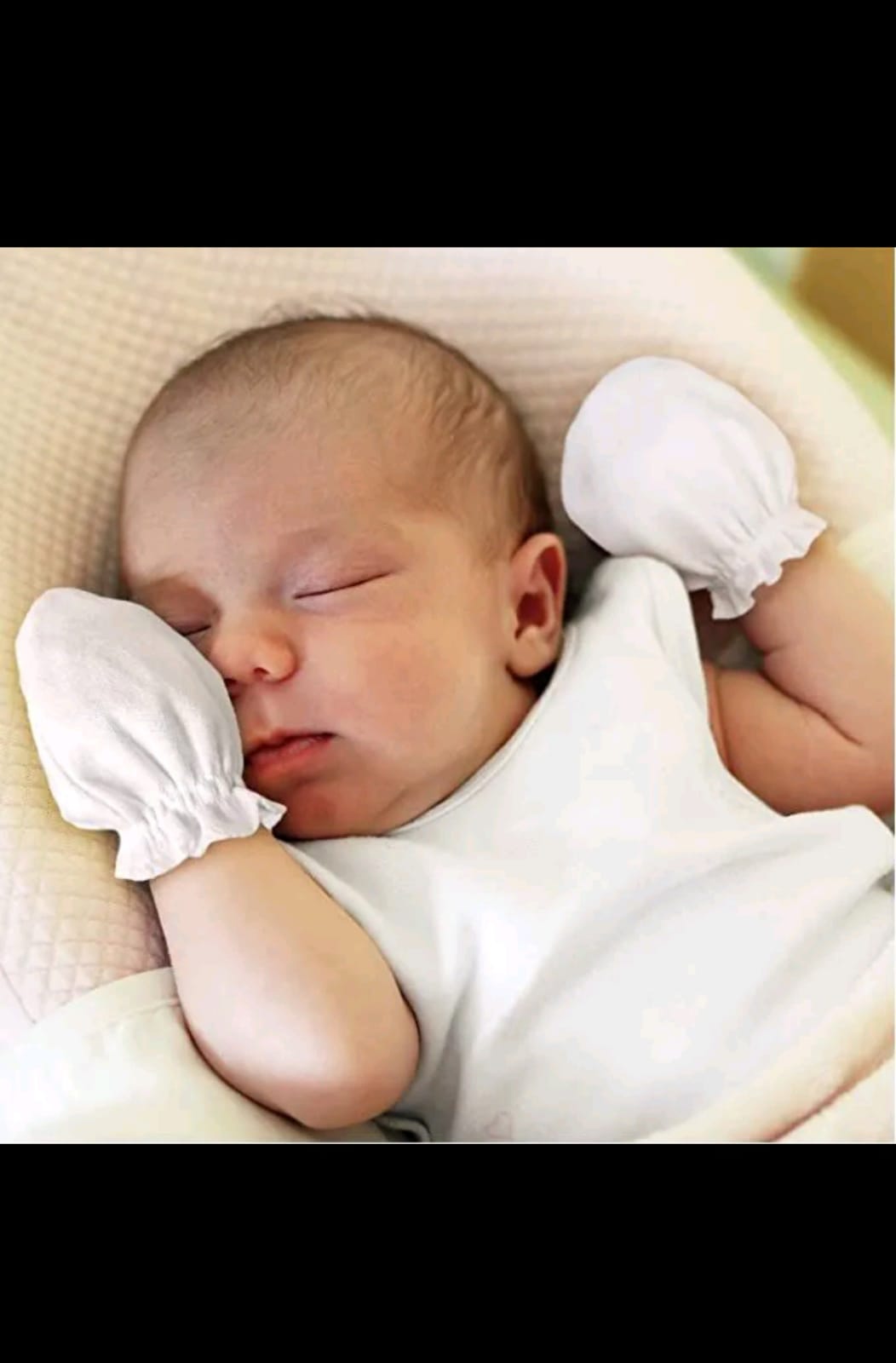 6 pairs of Baby Super Soft Warm Newborn Mittens | Cozy Anti-Scratch Gloves for Boys, Girls & Unisex | Gentle on Skin