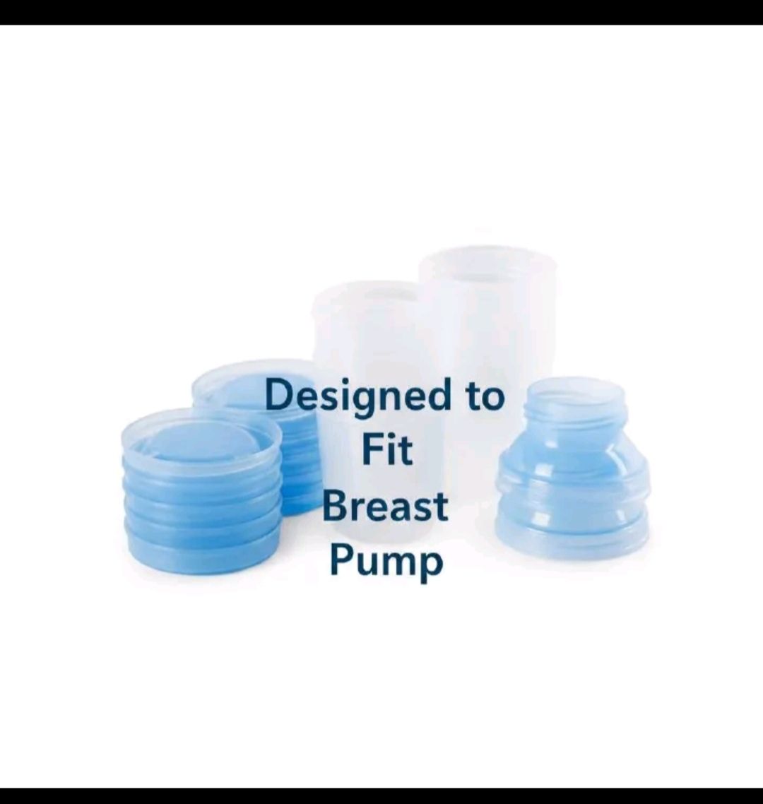 Momeasy Breast Milk Storage Containers-6 Cups With Lids