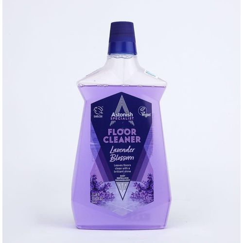 Astonish  Floor Cleaner - Lavender Blossom Frangrance - 1litre with built-in dirt-repelling technology.