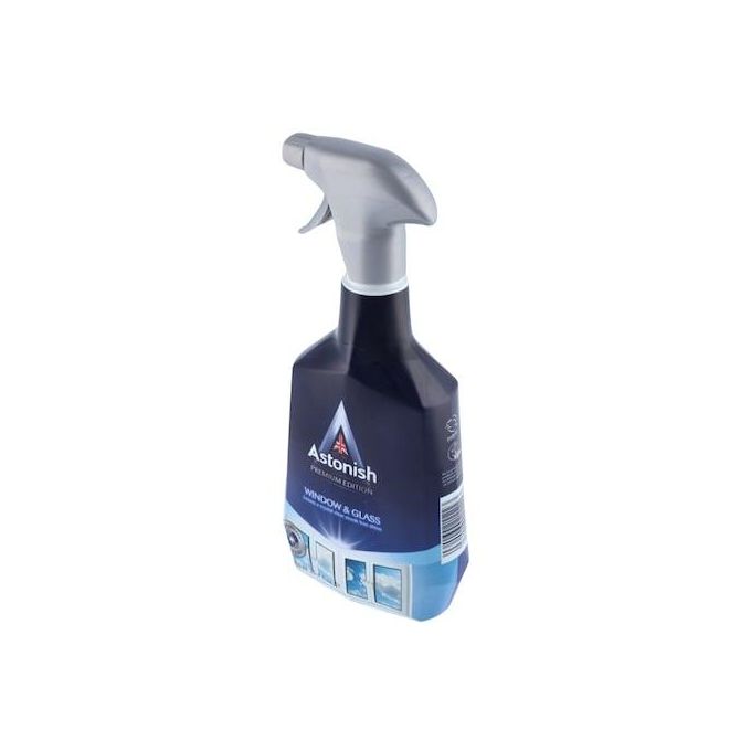 Astonish Extra Strength Window And Glass Cleaner-750ml(Say goodbye to streaks and smudges on your windows and glass surfaces)