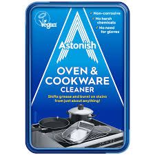 Astonish Oven & Cookware Paste – 150g( Shifts grease and burnt - on stains from just about anything )