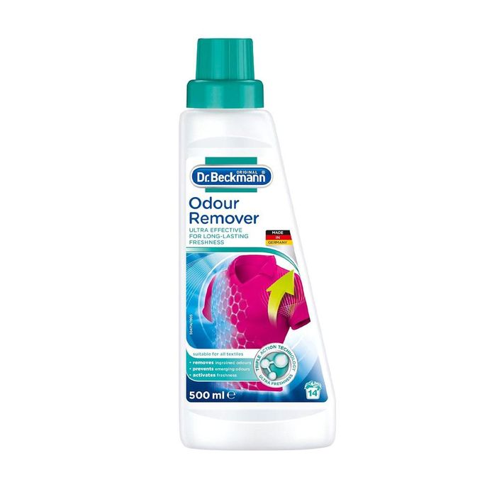 Dr Beckmann Odour Remover for fresh odour-free clothes 500 ml( Ensuring your clothes not only look great, but smell fresh too)