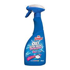 Mr Sheen Oxi Ultra Wash Fabric Stain Remover Pre-Wash – 750ml ( offers you a powerful stain remover )