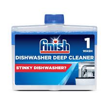 Finish Dishwasher Machine Cleaner | Original| 1- Washes -250ml (Deep Cleans and Helps to prolong life of your dishwasher)
