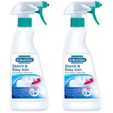 Dr Beckmann Starch & Easy Iron-For A Smooth Crisp Finish-500ml(helps to reduce friction between the iron and the fabric)