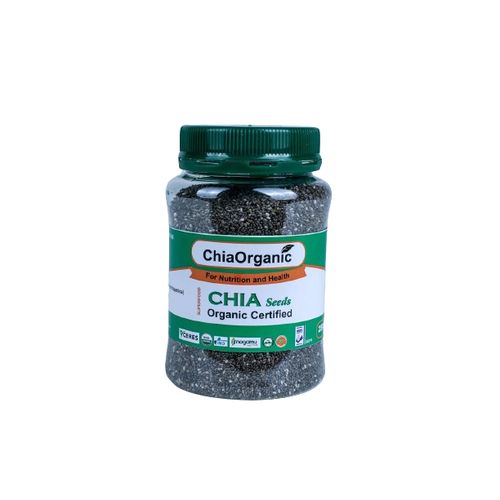 Godson Organic Black Chia Seeds( highly nutritious, rich in omega-3 fatty acids, fiber, antioxidants, protein, and various minerals)