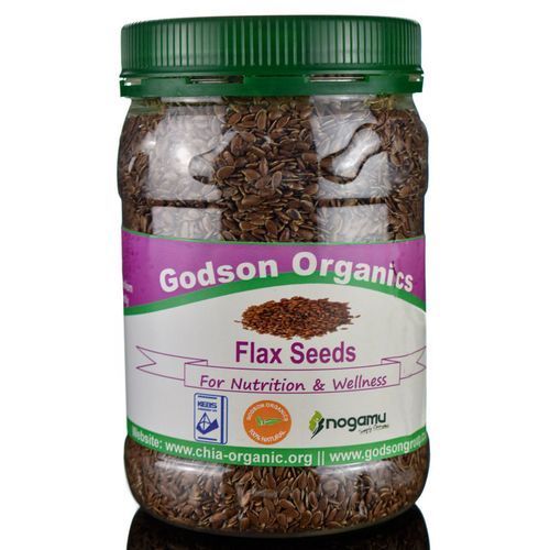 Godson Organic Flax seeds( contain proteins, Mono and Poly-unsaturated fats, and a host of other minerals)
