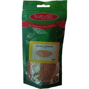Naturalli Linseeds(Flax Seeds)-contain proteins, Mono and Poly-unsaturated fats, and a host of other minerals.