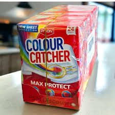 Dylon Colour Catcher Max Protect-24 sheets(offers the highest level of protection against colour runs)