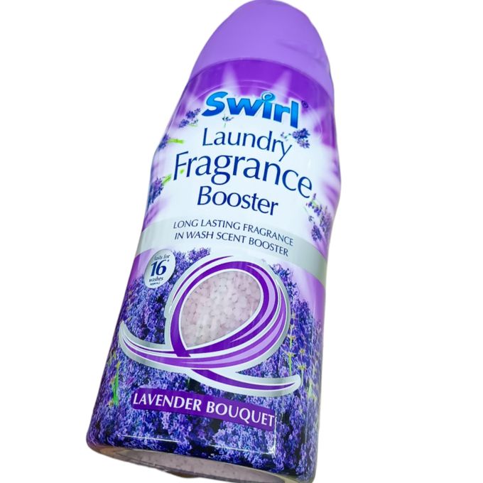 Swirl Laundry Scent Booster - Lavender Fragrance Booster BEDDINGS TOWELS FABRICS COLOURS FRESH LINEN SCENT FRAGRANCE)