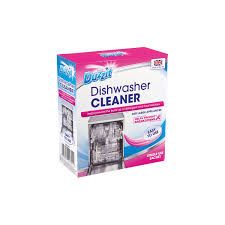 Duzzit Dishwasher Cleaner Residue Odor Remover(prevents the build up of detergent and food residues that can result in unwanted odors)