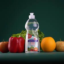 Sara Vege Wash Freshens Fruits and Vegetables(removes stubborn wax that lock in dirt, containments, and people-handling residue, leaving behind sparkling clean fruit & veggies)