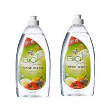 GoodMaid Bio Vetables wash 500ml(Ideal for standard and organic fruits and vegetables,Cut through wax and chemicals and be sure your fruits and vegetables are safely clean)