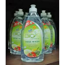 GoodMaid Bio Vetables wash 500ml(Ideal for standard and organic fruits and vegetables,Cut through wax and chemicals and be sure your fruits and vegetables are safely clean)