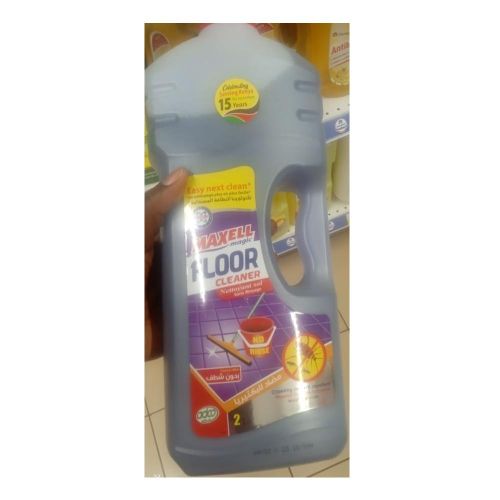Maxell Anti Bacterial Floor Cleaner With Insect Repellent-infused with a superior antibacterial formula that eliminates bacteria and insects, making the surface clean and safe.