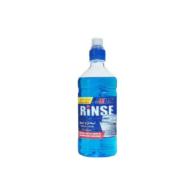 Feba RINSE AID-BRILLIANT SHINE & LUSTRE DISHWASHING QUICK DRYING-contains disinfecting chlorine powder, which helps you clean the germs on used kitchenware.