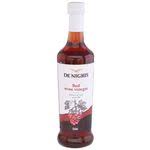 De Nigris Red Wine Vinegar 500ml-is brilliant ruby red in colour and is a wonderful accompaniment to fresh and steamed vegetables as well as an ingredient for sauces.