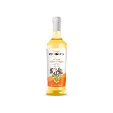 De Nigris White Wine Vinegar – 500ml(Crafted from select organic grapes and aged to perfection.With its versatile nature and delicate acidity, it’s the perfect companion for a wide range of dishes.)