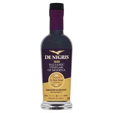 De Nigris Aged Balsamic Vinegar Of Modena 250ml-Aged Balsamic vinegar inspires gourmet creations and leaves a lasting impression.