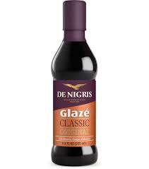 De Nigris Balsamic Glaze Classic Original– 250ml  the perfect way to add a touch of gourmet flair to your dishes! Crafted from the finest balsamic vinegar,.