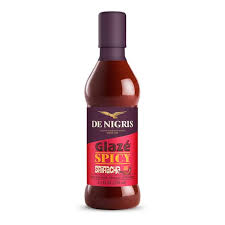 De Nigris Balsamic Glaze Spicy Sriracha 250ml -the perfect way to add a touch of gourmet flair to dishes!Crafted from the finest balsamic vinegar,offers a harmonious balance of sweet and tangy flavors