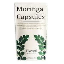 Tiwani  Moringa Capsules,100 Caps-It is nutrient packed, full of protein,essential amino acids, antioxidants, and more.Moringa contains 18 of 20 amino acids with all 9 essential amino  acids.